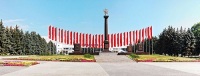 Стела «Город воинской славы» (Фото: wikipedia.org)